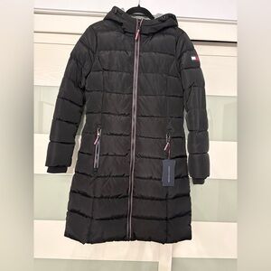 Tommy Hilfiger Black Puffer Jacket